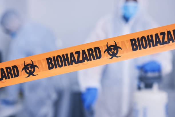 Professional Blood Cleanup technician working in Conway, PA